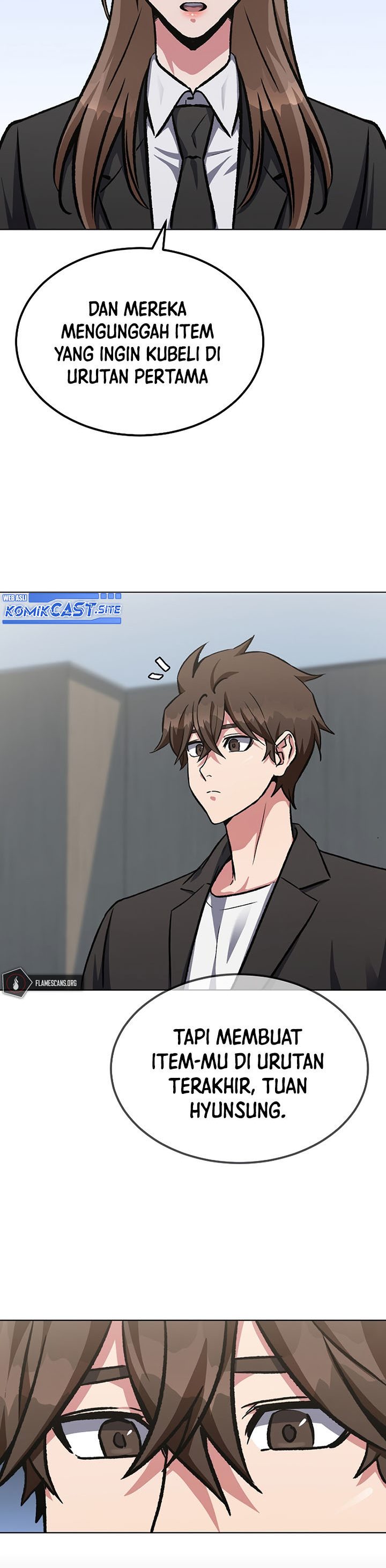 Level 1 Player Chapter 58 Gambar 28