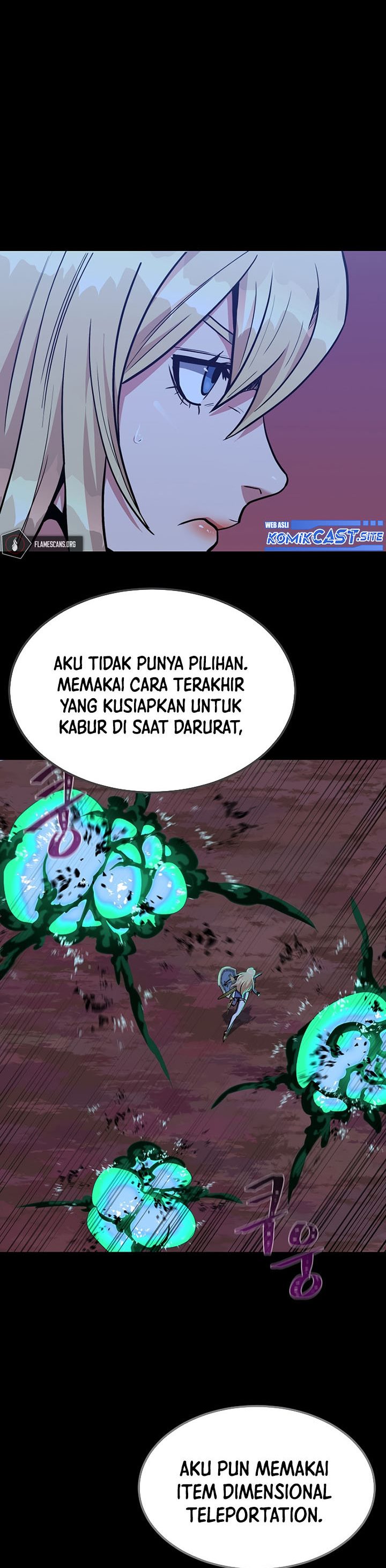 Level 1 Player Chapter 60 Gambar 18