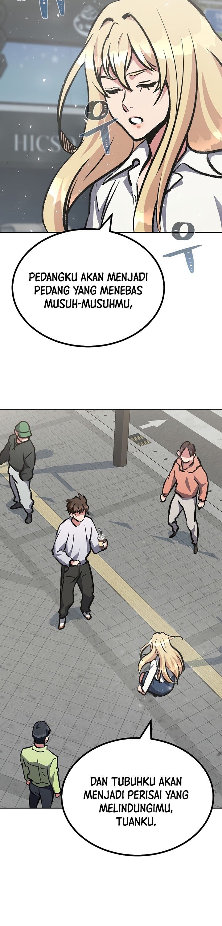 Level 1 Player Chapter 72 Gambar 15