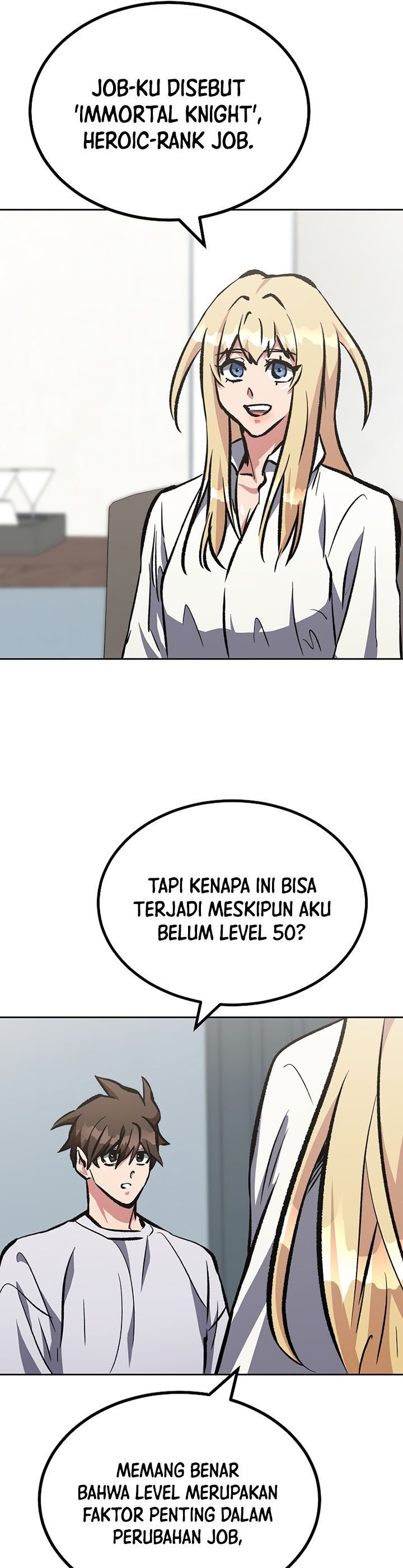 Level 1 Player Chapter 72 Gambar 31