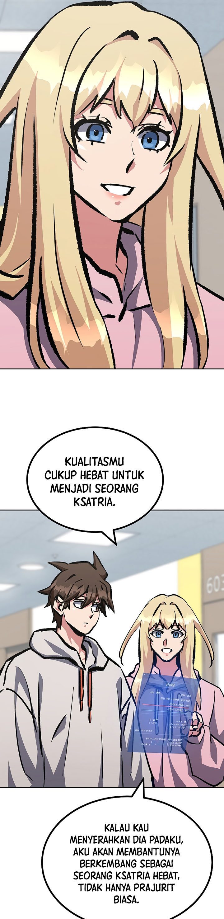 Level 1 Player Chapter 76 Gambar 10
