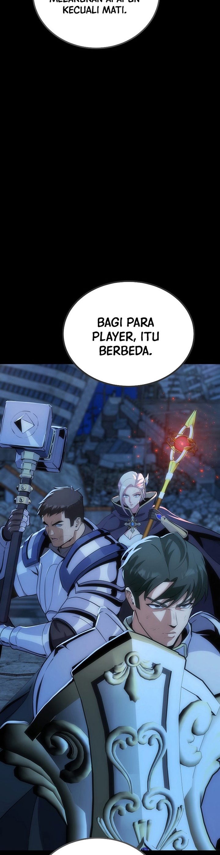 Level 1 Player Chapter 85 Gambar 21