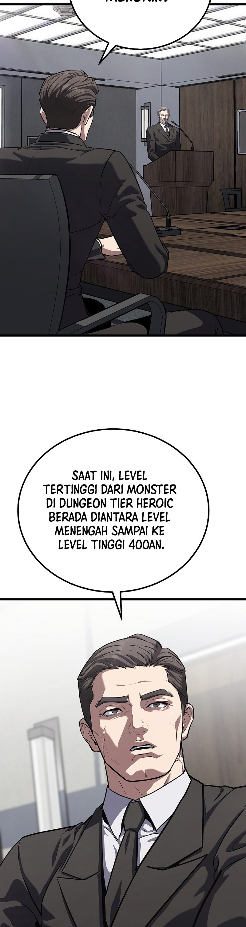 Level 1 Player Chapter 98 Gambar 18
