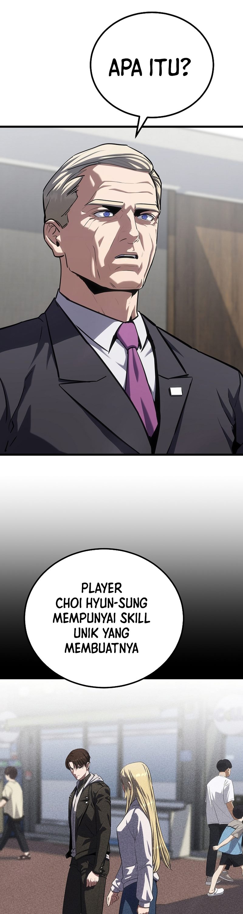 Level 1 Player Chapter 98 Gambar 21