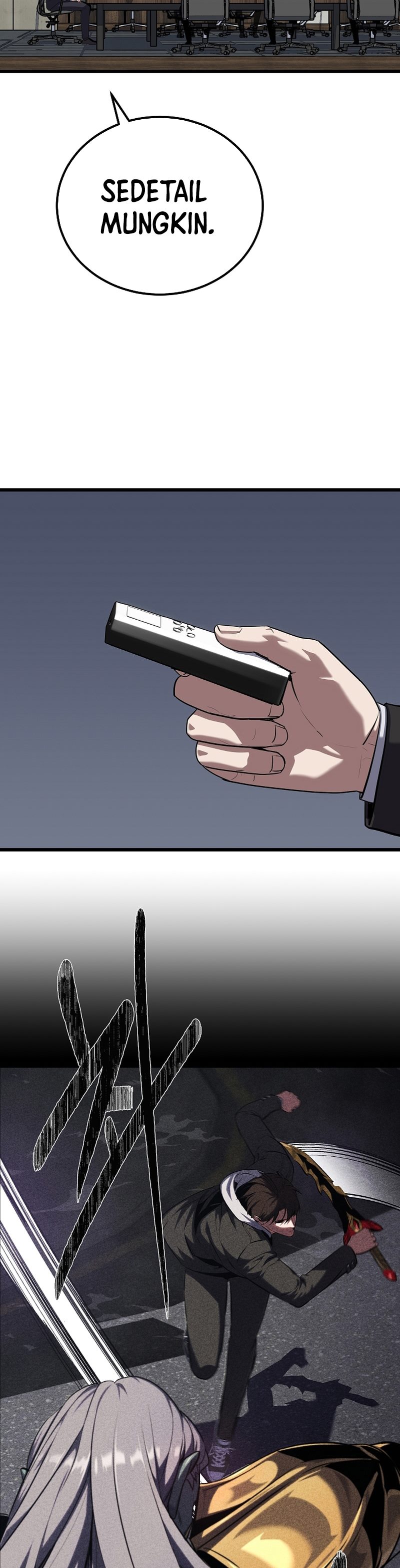 Level 1 Player Chapter 98 Gambar 26