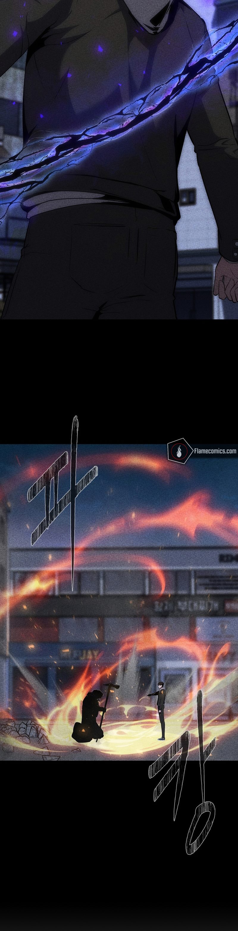 Level 1 Player Chapter 98 Gambar 28
