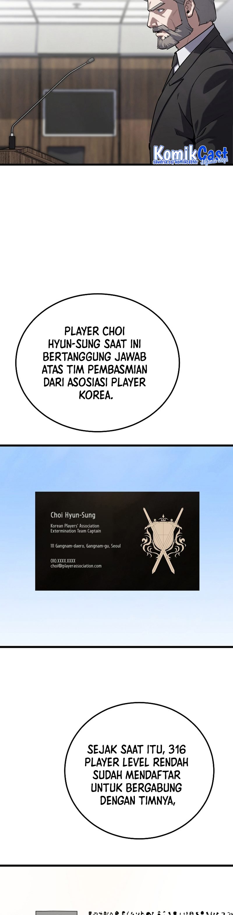 Level 1 Player Chapter 98 Gambar 35