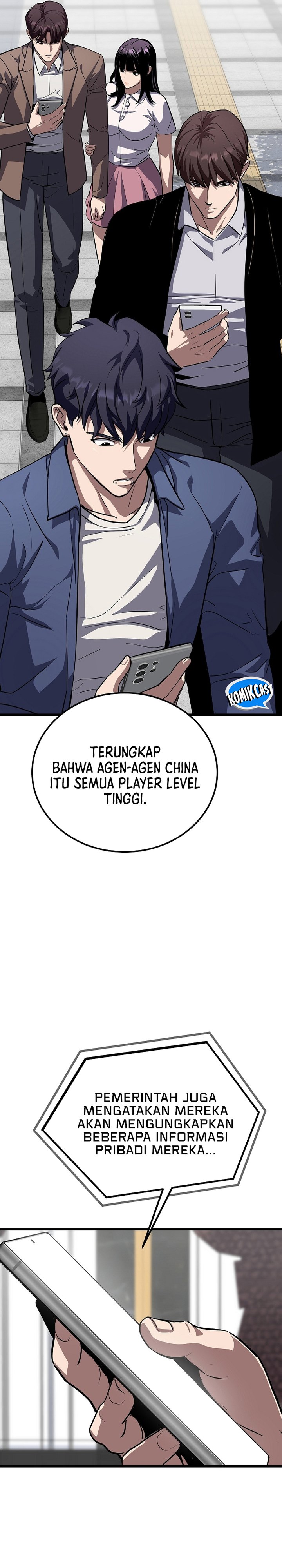 Level 1 Player Chapter 101 Gambar 18