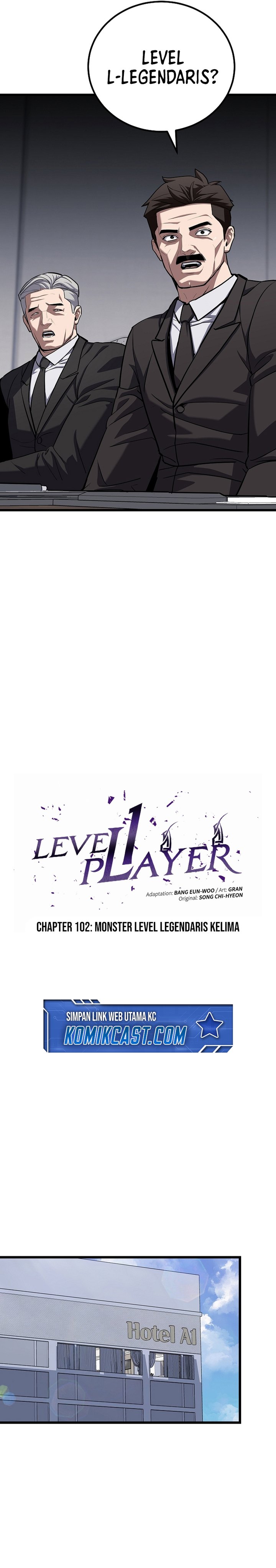 Level 1 Player Chapter 102 Gambar 14