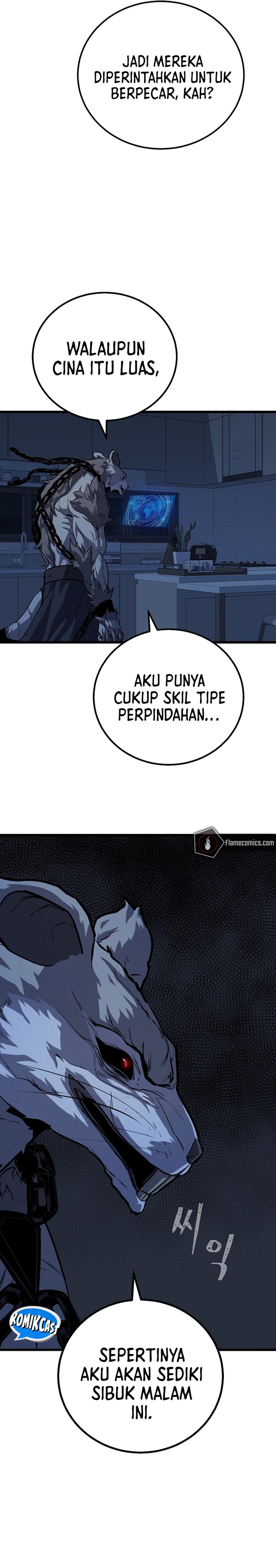 Level 1 Player Chapter 102 Gambar 28