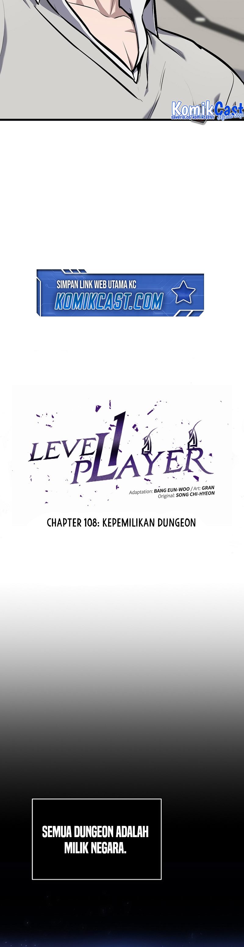 Level 1 Player Chapter 108 Gambar 21