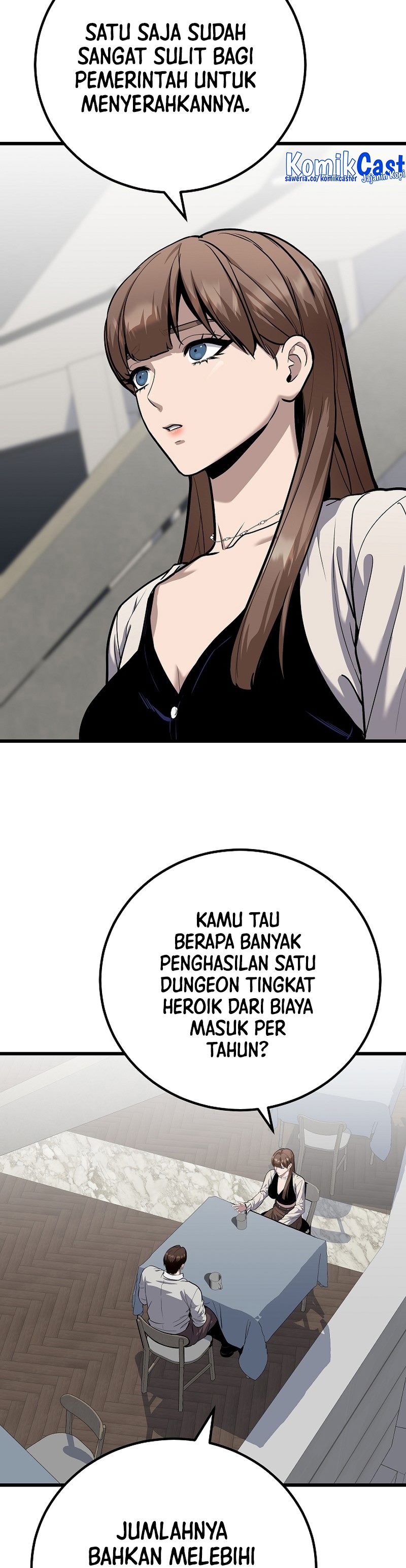 Level 1 Player Chapter 108 Gambar 28