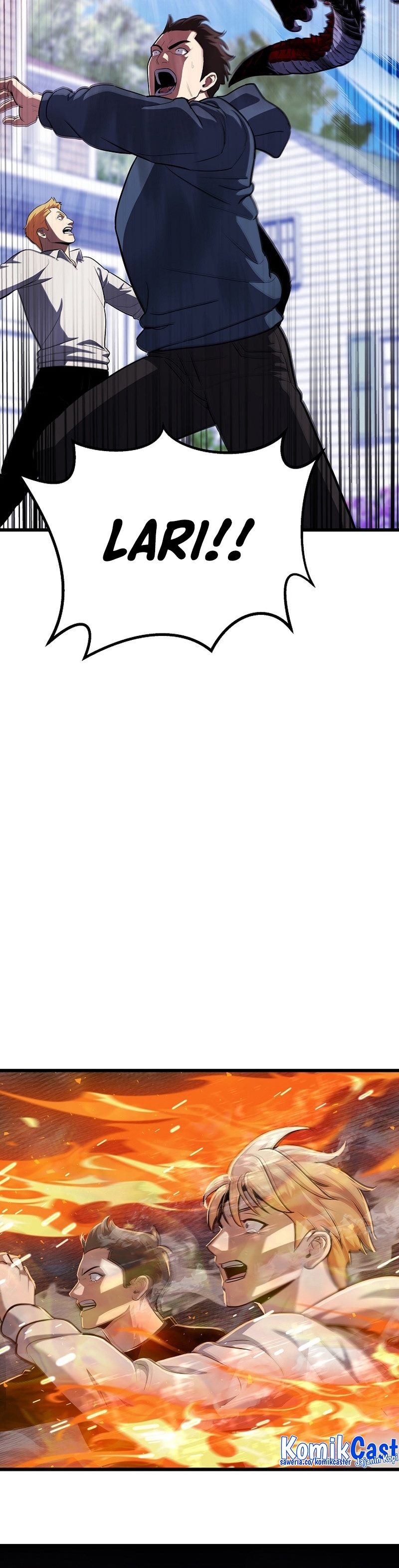 Level 1 Player Chapter 112 Gambar 35