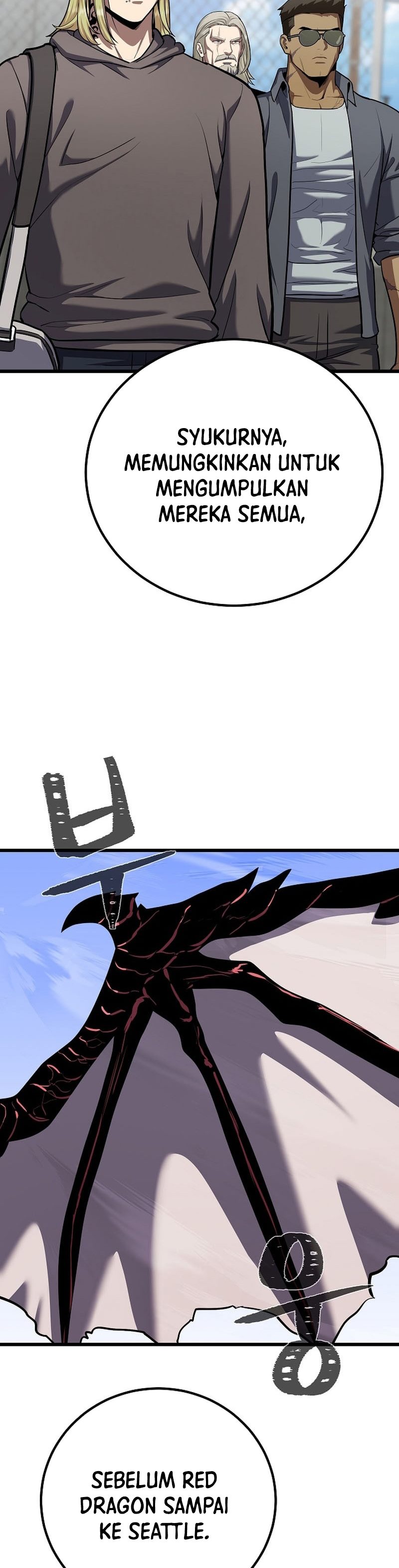 Level 1 Player Chapter 112 Gambar 40