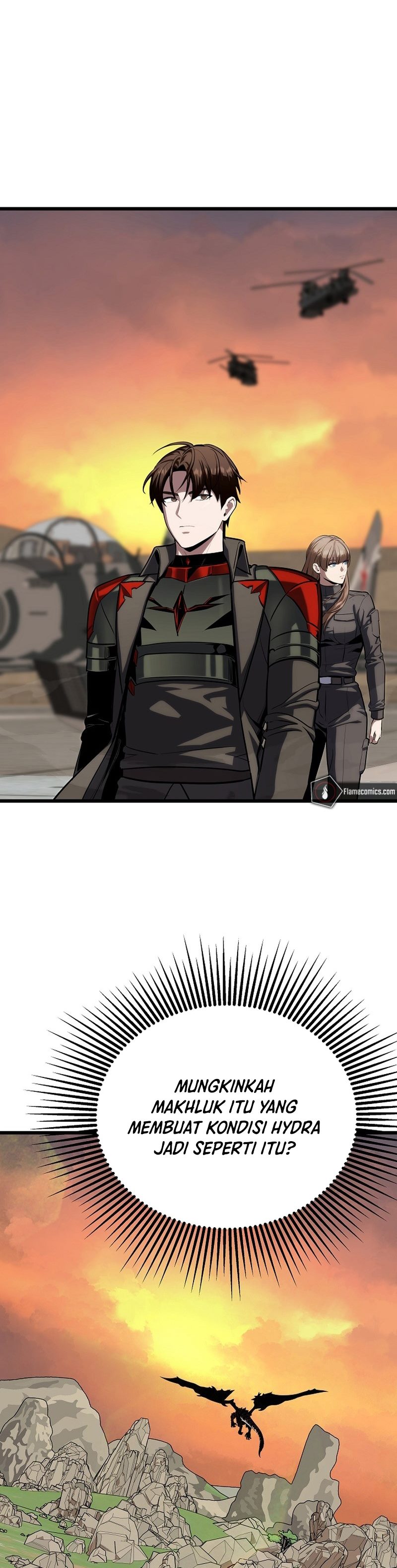 Level 1 Player Chapter 112 Gambar 45