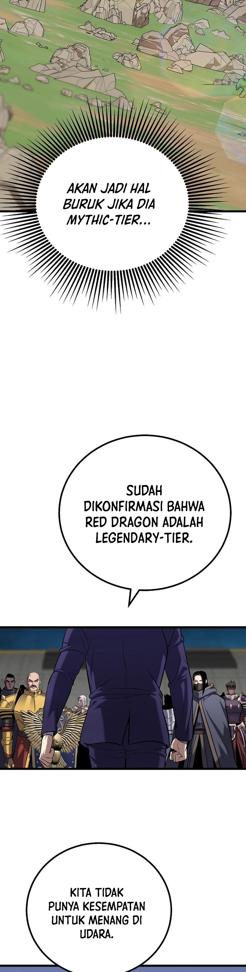 Level 1 Player Chapter 112 Gambar 46