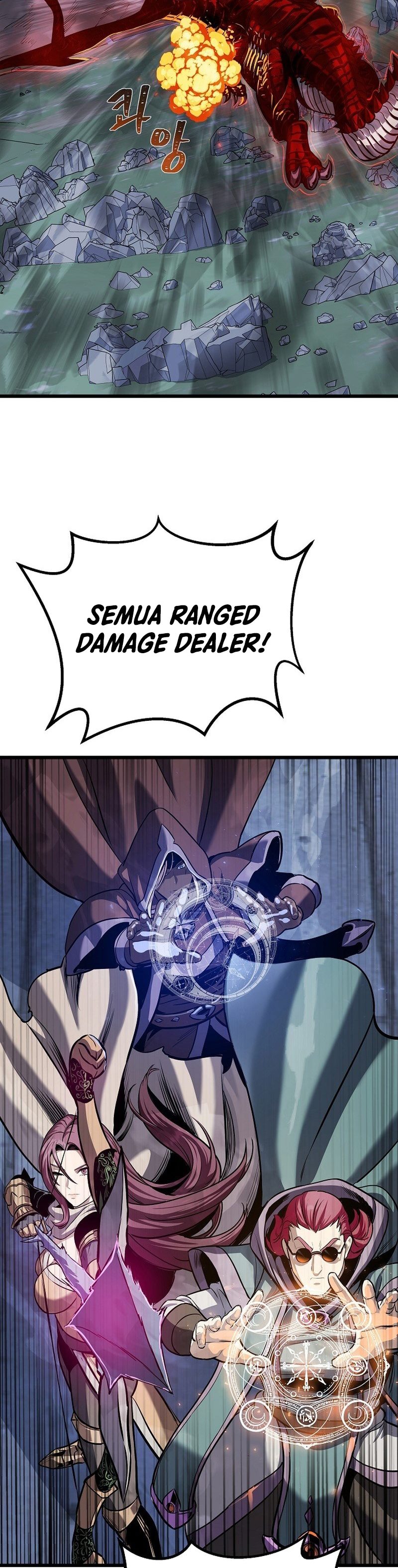 Level 1 Player Chapter 112 Gambar 51