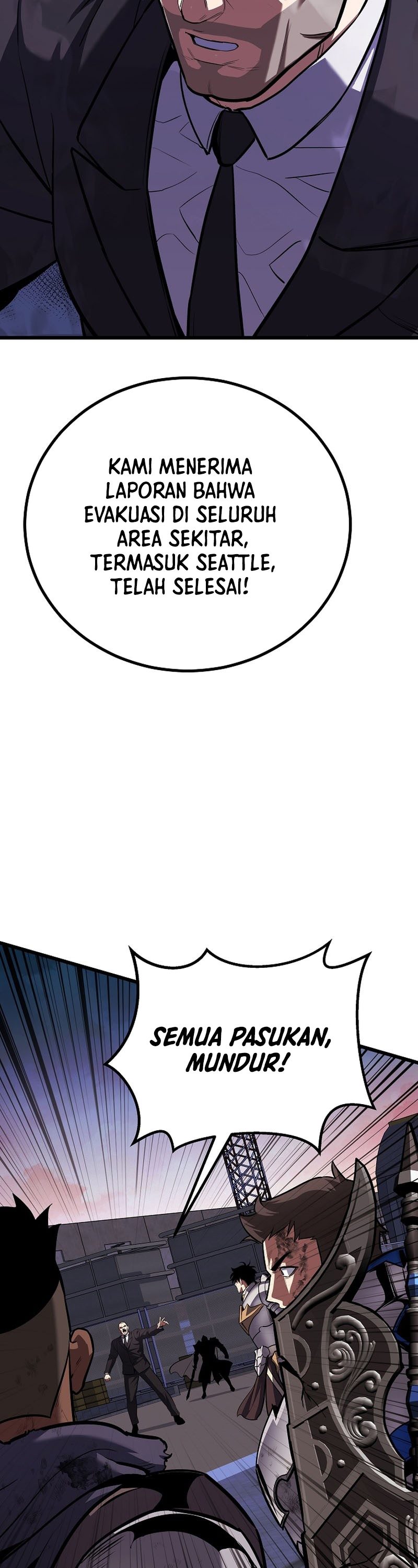 Level 1 Player Chapter 113 Gambar 32