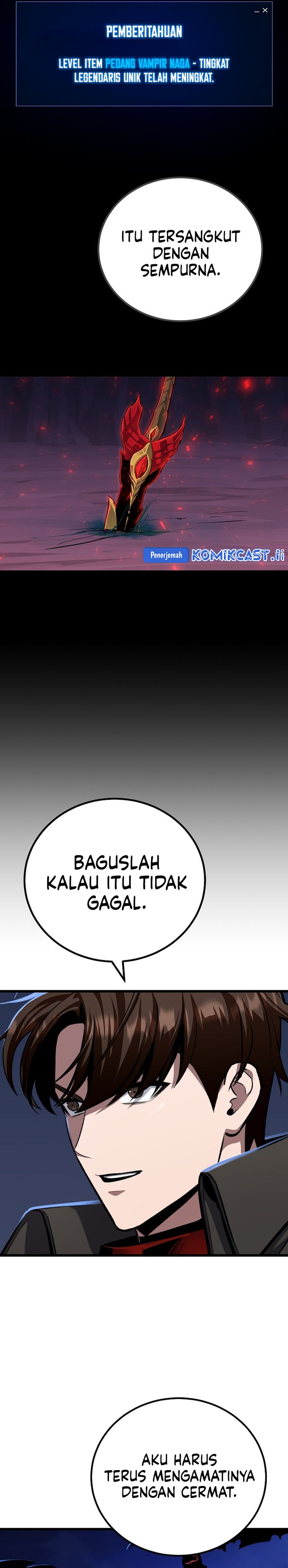 Level 1 Player Chapter 114 Gambar 27