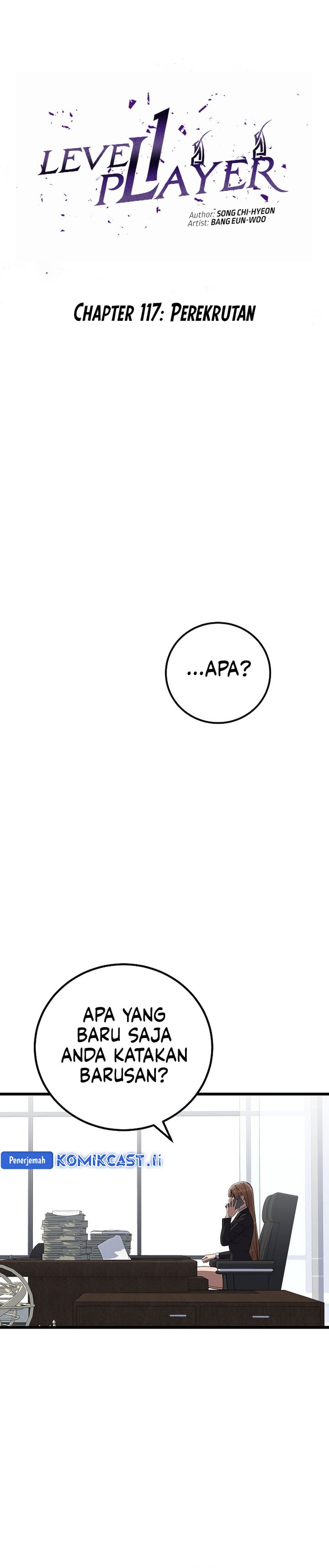 Level 1 Player Chapter 117 Gambar 13