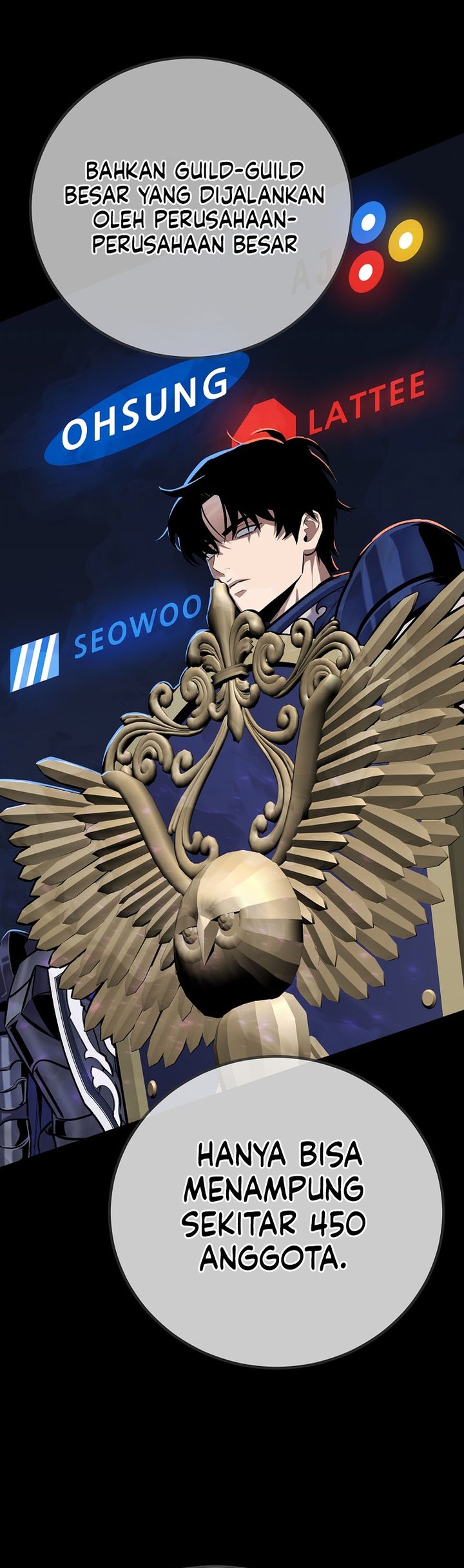 Level 1 Player Chapter 117 Gambar 22