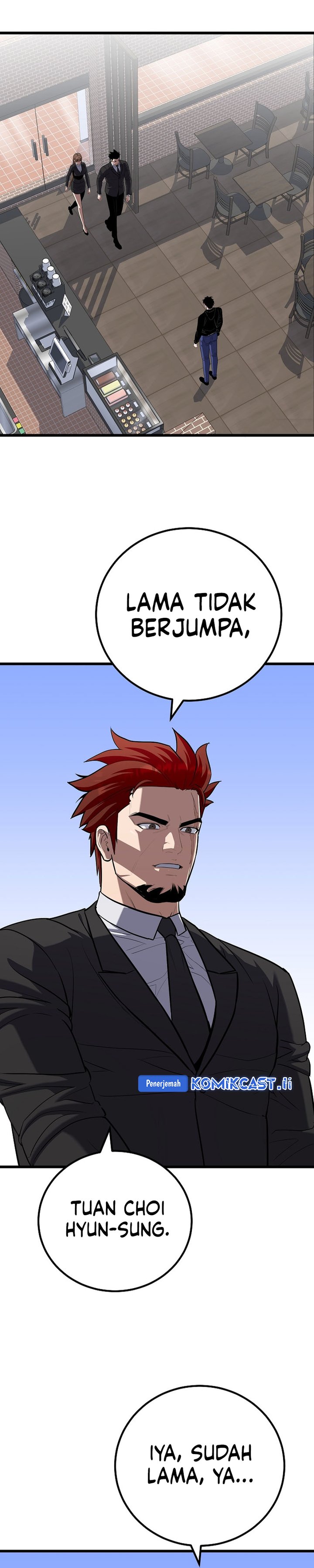 Level 1 Player Chapter 117 Gambar 26