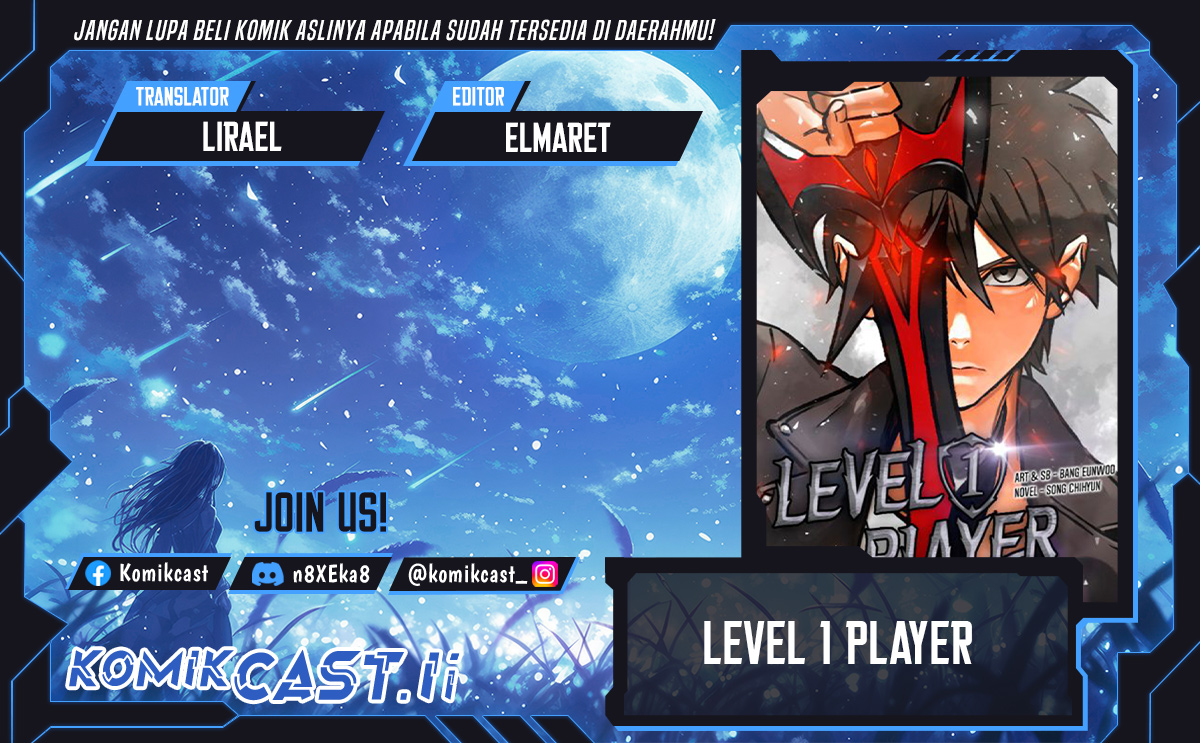 Level 1 Player Chapter 120 End S3 Gambar 1