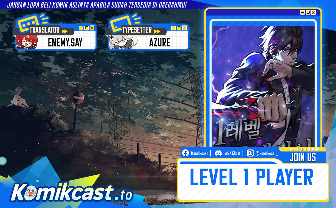 Level 1 Player Chapter 124 Gambar 1