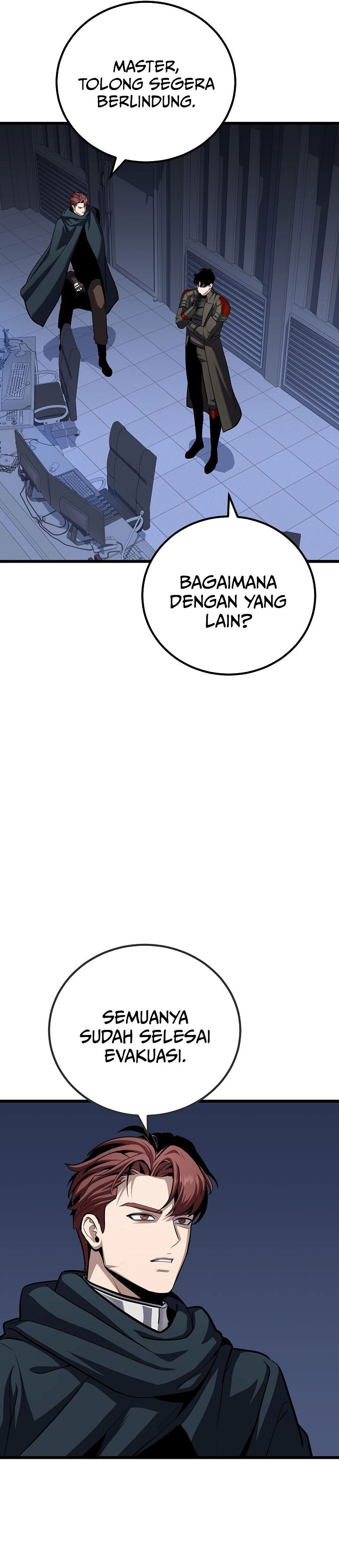 Level 1 Player Chapter 124 Gambar 38