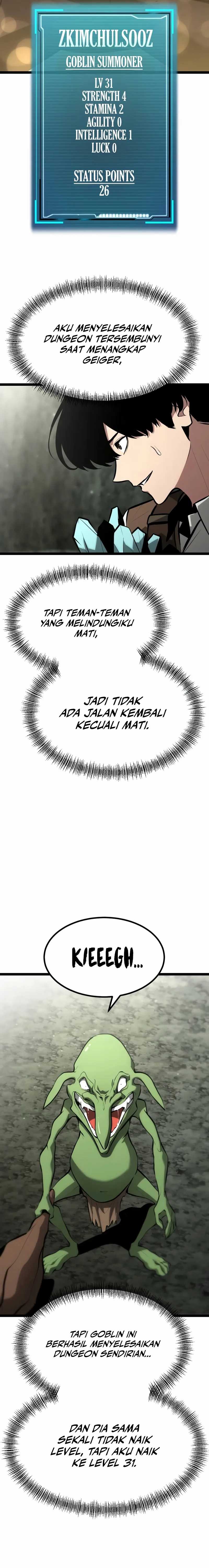 Level 999 Goblin Chapter 02 Gambar 9