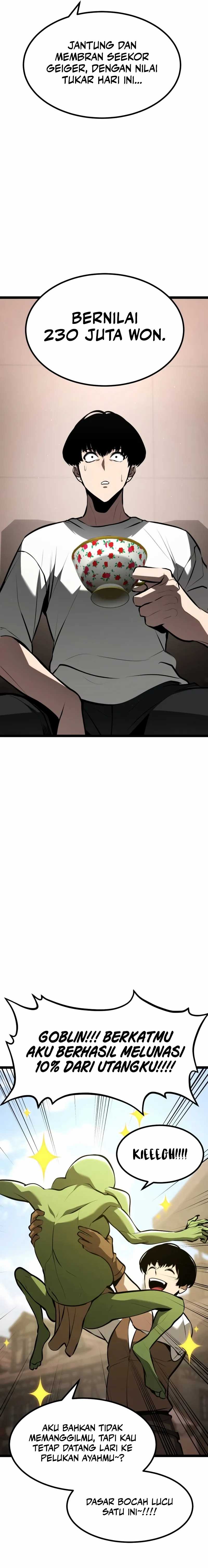 Level 999 Goblin Chapter 02 Gambar 16