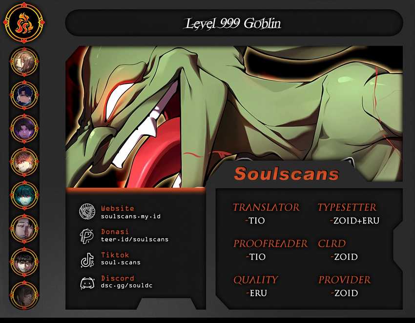 Level 999 Goblin Chapter 03 Gambar 1