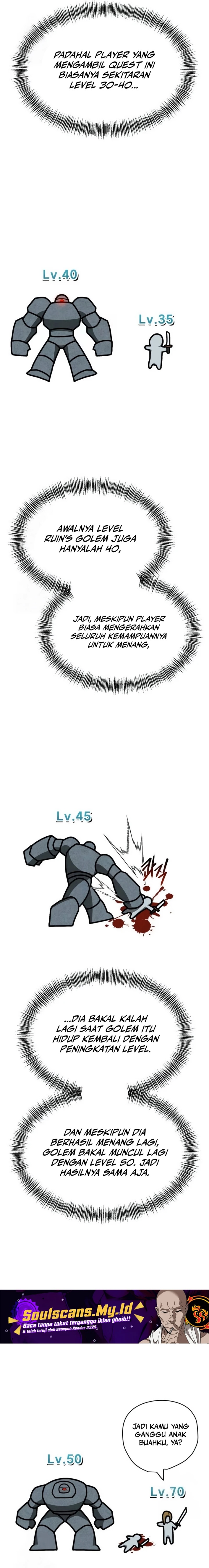Level 999 Goblin Chapter 11 Gambar 9