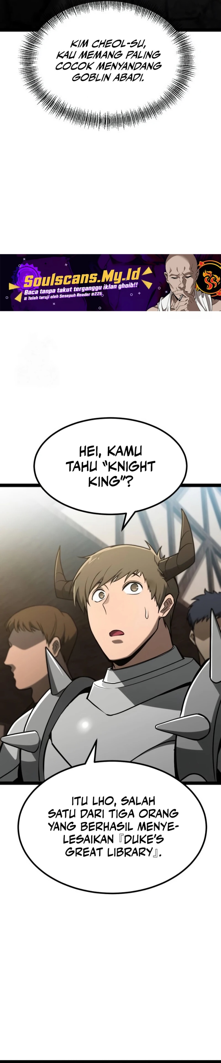 Level 999 Goblin Chapter 11 Gambar 31