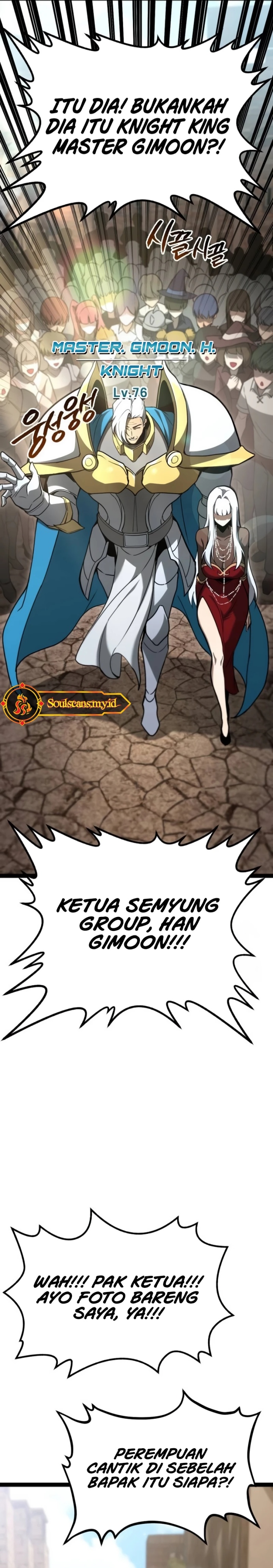 Level 999 Goblin Chapter 11 Gambar 32