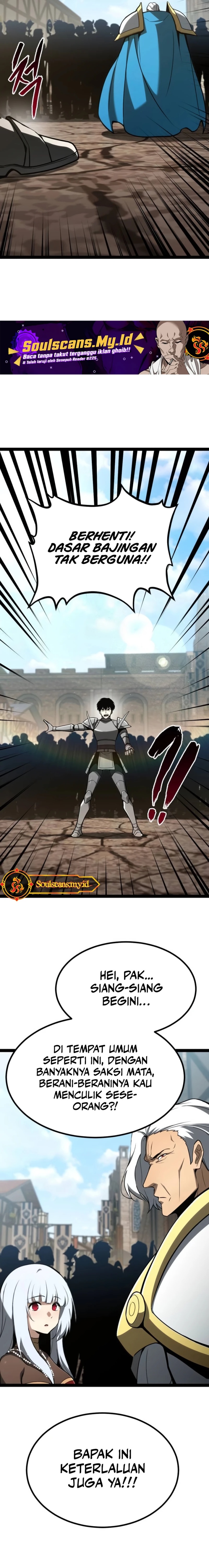 Level 999 Goblin Chapter 11 Gambar 40