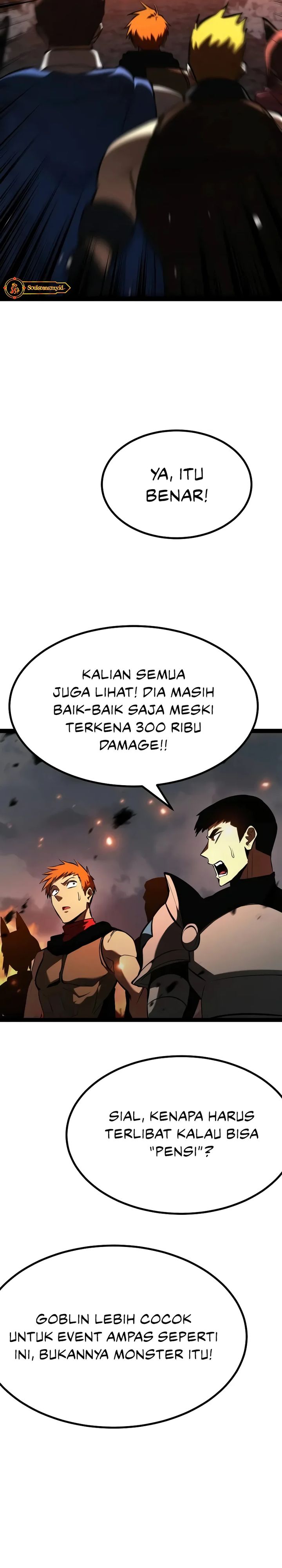 Level 999 Goblin Chapter 18 Gambar 19