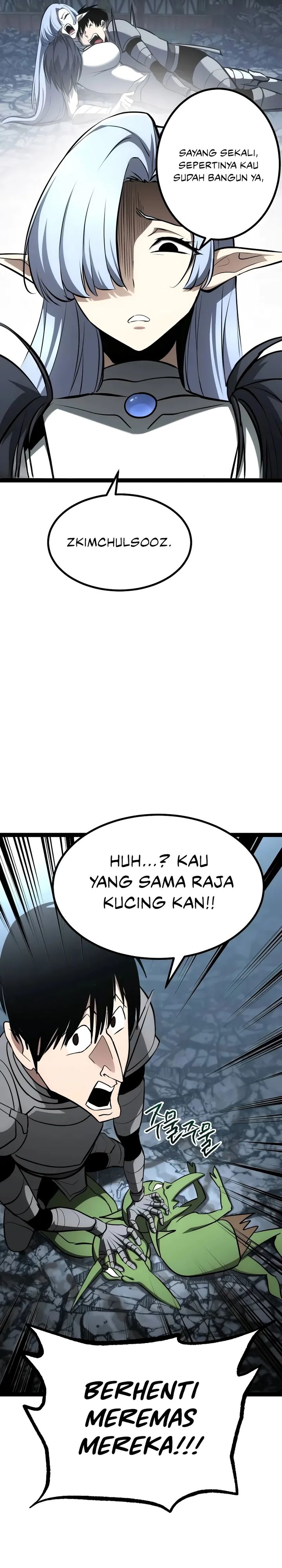 Level 999 Goblin Chapter 18 Gambar 42