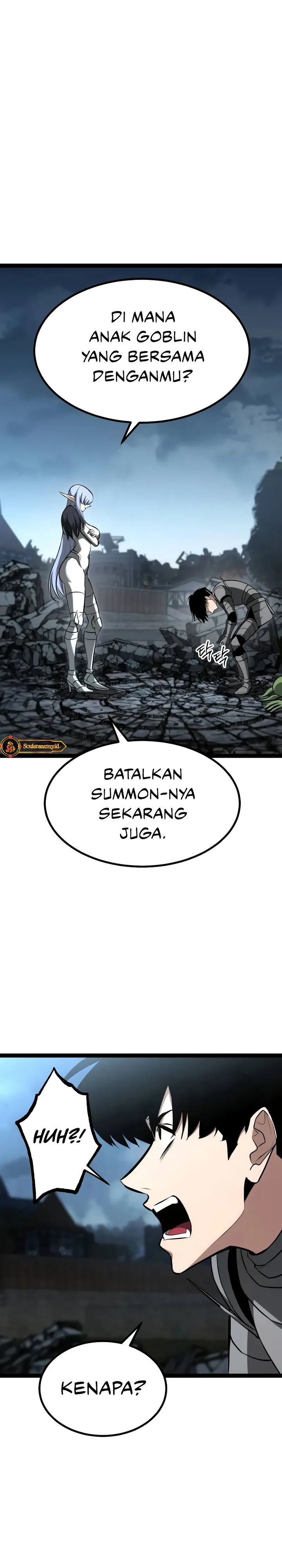 Level 999 Goblin Chapter 18 Gambar 43