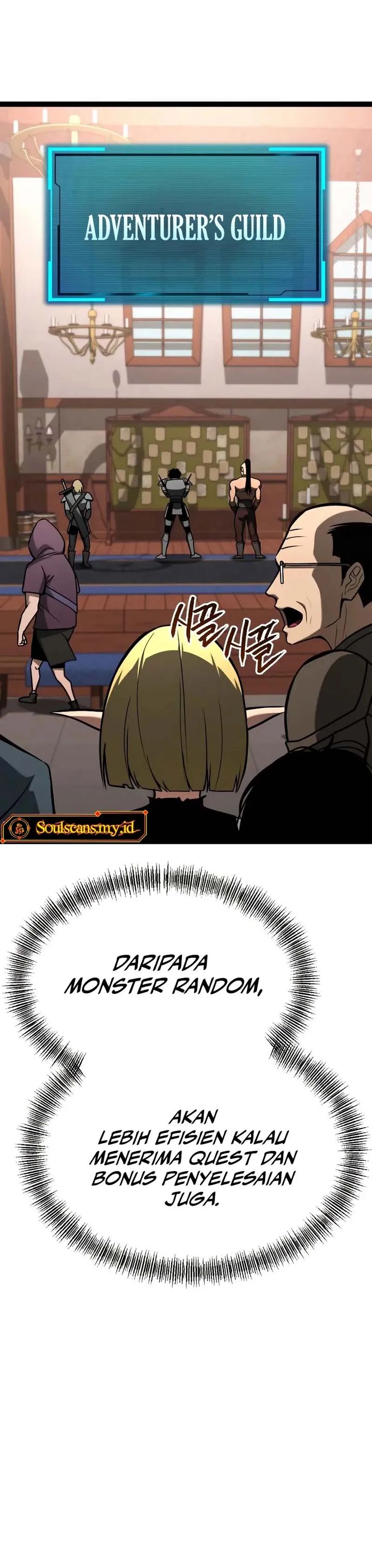 Level 999 Goblin Chapter 21 Gambar 2