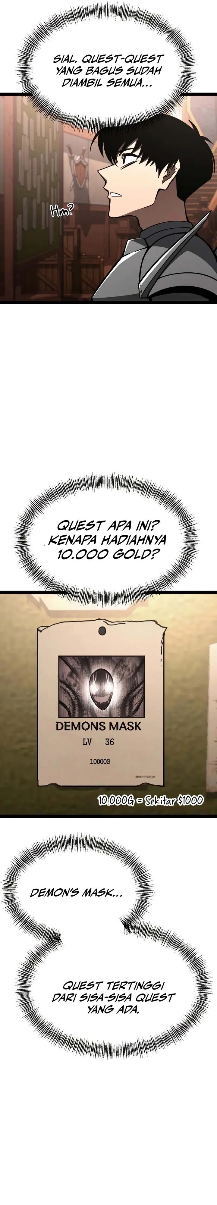 Level 999 Goblin Chapter 21 Gambar 3