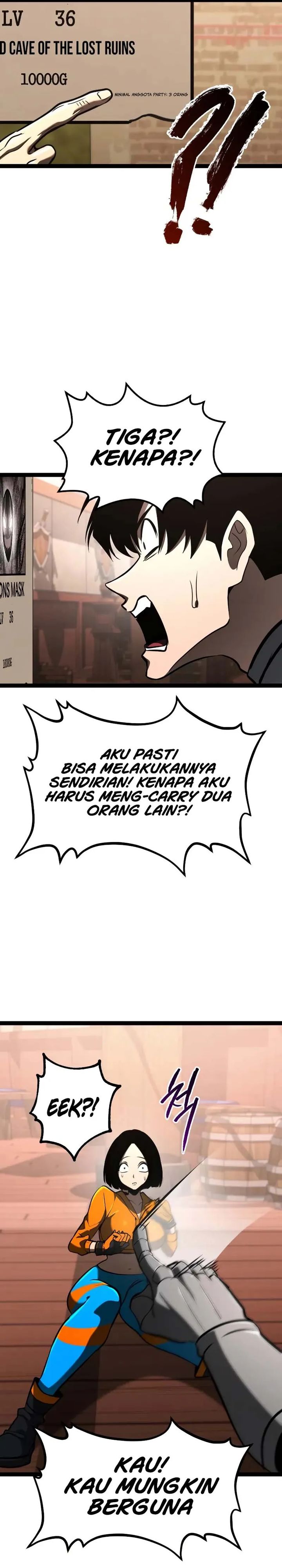 Level 999 Goblin Chapter 21 Gambar 10