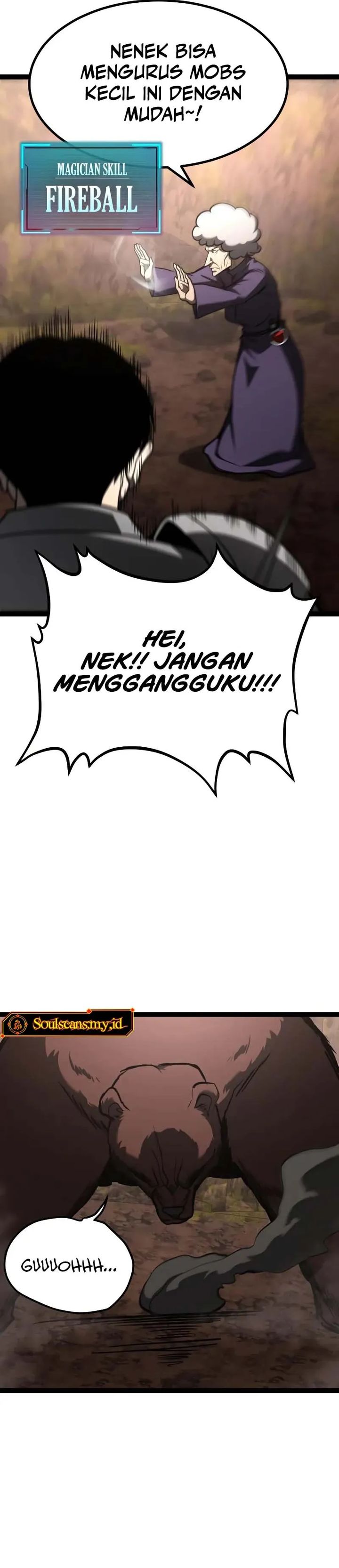 Level 999 Goblin Chapter 21 Gambar 22