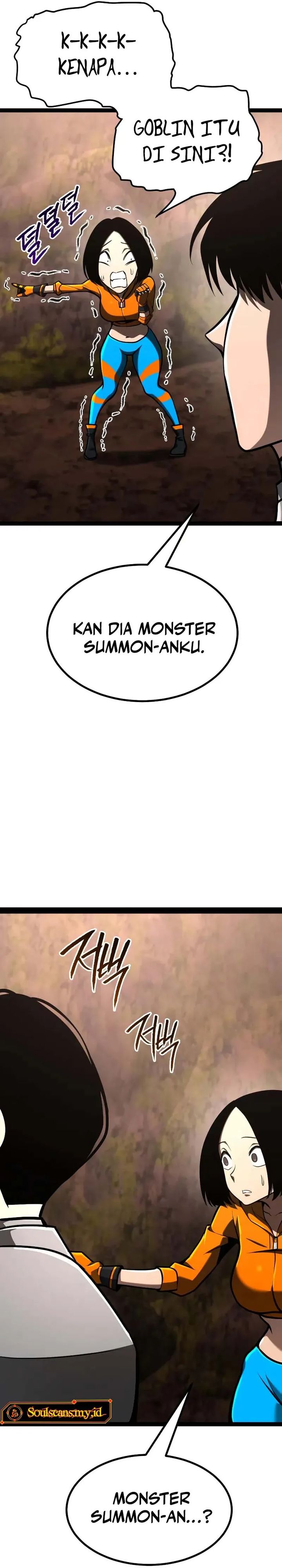 Level 999 Goblin Chapter 21 Gambar 25