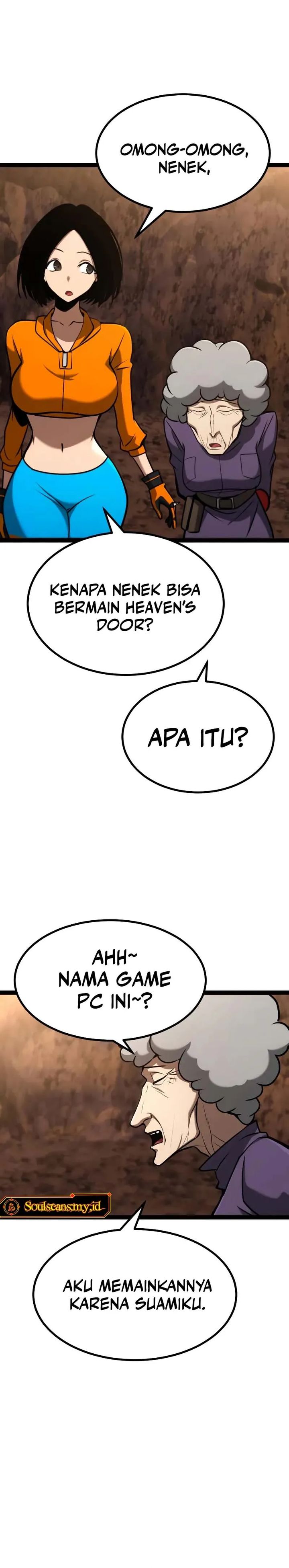 Level 999 Goblin Chapter 21 Gambar 28