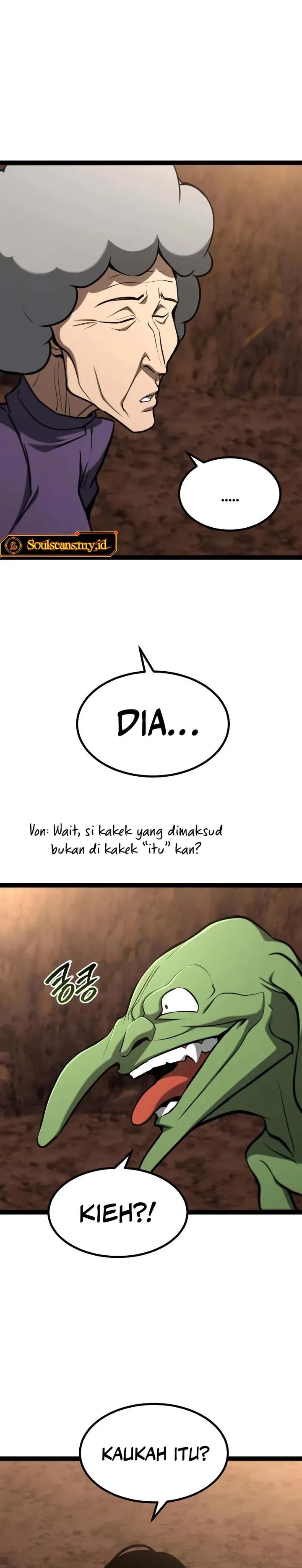 Level 999 Goblin Chapter 21 Gambar 30
