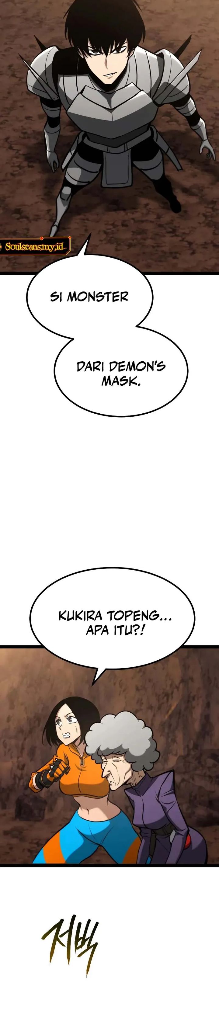 Level 999 Goblin Chapter 21 Gambar 31