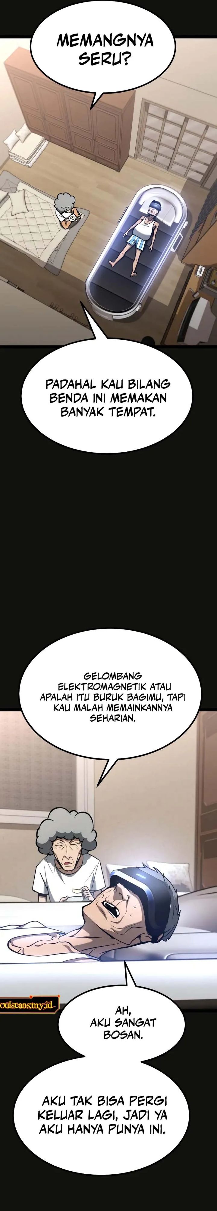 Level 999 Goblin Chapter 21 Gambar 33