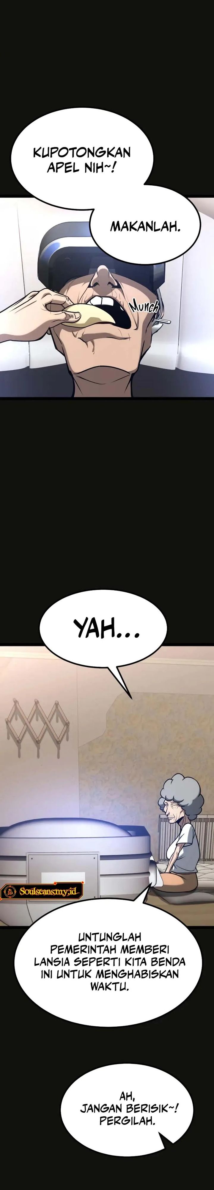 Level 999 Goblin Chapter 21 Gambar 34