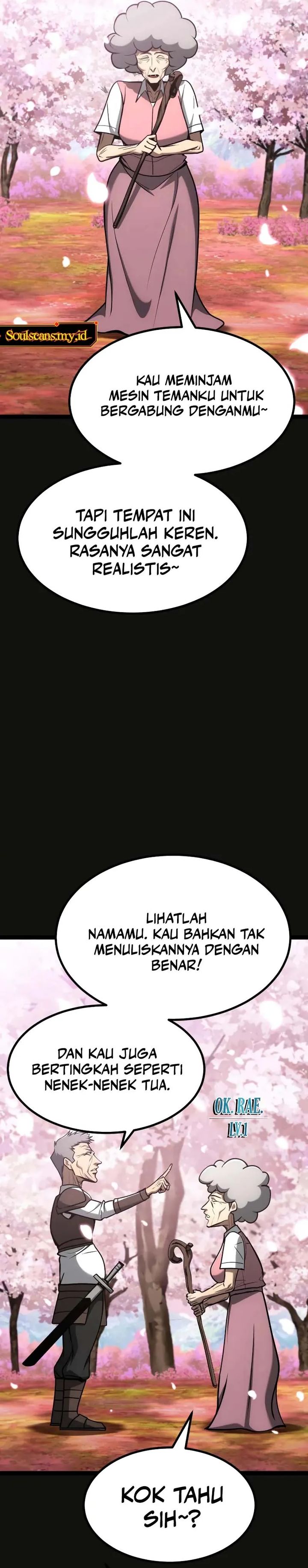 Level 999 Goblin Chapter 21 Gambar 36